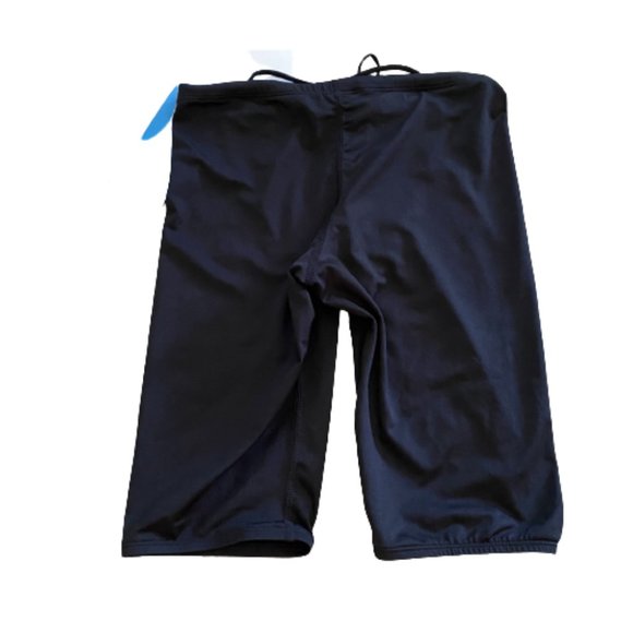 Rise Aquatics Solid Male Jammer Black - Picture 2 of 2
